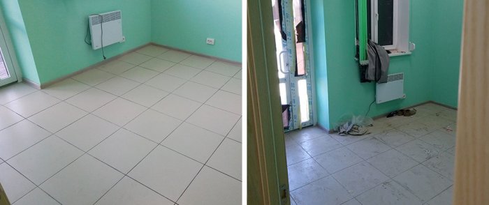 Уборка коридоров офиса